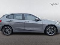 Used BMW 118 Sport Line 134 HP (98 kW) 2023 Grey Hatchback