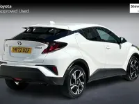 Used Toyota C-HR Design 122 HP (89 kW) 2022 White SUV