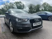 Used Audi A3 Sportback S-Line 140 HP (102 kW) 2013 Grey Hatchback