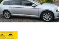 Used VW Passat Business 2019 Silver Estate