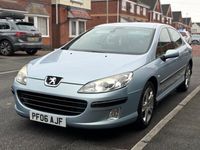 used Peugeot 407 2.0 HDi 136 Sport 4dr Tip Auto