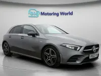Used Mercedes A200 Executive 163 HP (119 kW) 2022 Grey Hatchback