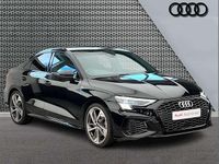 Used Audi A3 Comfort 147 HP (108 kW) 2023 Black Sedan