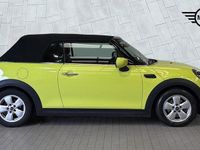 Begagnad Mini Cooper Cabriolet Classic 2022 Gul Cab