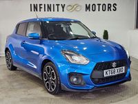 Used Suzuki Swift Sport 140 HP (102 kW) 2018 Blue Hatchback