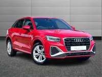 Used Audi Q2 S-Line 147 HP (108 kW) 2023 Red SUV