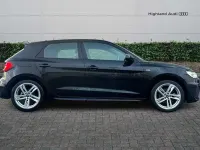 Used Audi A1 S-Line 147 HP (108 kW) 2023 Black SUV