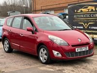 Used Renault Grand Scénic III Dynamique 2009 Red MPV
