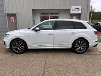 Used Audi SQ7 Advanced 500 HP (367 kW) 2021 White SUV