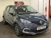 Second-hand Renault Captur Dynamique 90 CP (66 kW) 2018 Albastru SUV