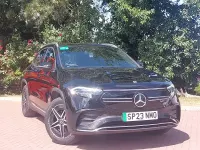 Used Mercedes EQA300 AMG line 167 kW (228 HP) 2023 Black SUV