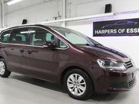 Used VW Sharan SE 2017 Red MPV