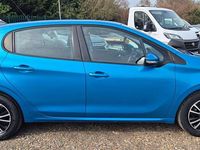 Used Peugeot 208 Access 82 HP (60 kW) 2012 Blue Hatchback