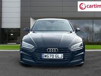 Used Audi A5 Black Edition 190 HP (139 kW) 2020 Black Coupe