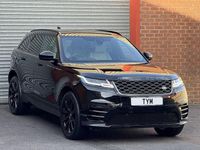 Used Land Rover Range Rover Velar HSE Dynamic 180 HP (132 kW) 2018 Black SUV