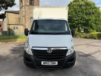 Used Vauxhall Movano 2012 White MPV