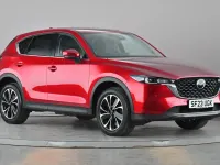 Used Mazda 6 Exclusive-Line 165 HP (121 kW) 2023 Red SUV