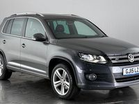 Used VW Tiguan R-line 140 HP (102 kW) 2014 Grey SUV