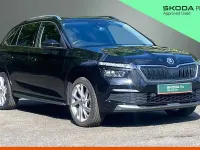 Used Skoda Kamiq SE L Executive 150 HP (110 kW) 2022 Black SUV