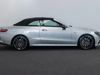 Used Mercedes E53 AMG AMG 2019 Silver Cabriolet