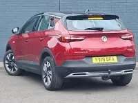 Used Vauxhall Grandland X Sport 130 HP (95 kW) 2019 Red SUV