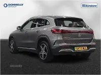 Used Mercedes EQA250+ AMG line 139 kW (190 HP) 2023 Grey SUV