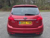 Used Kia Venga 89 HP (65 kW) 2016 Red Hatchback