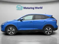 Used Nissan Qashqai N-Connecta 190 HP (139 kW) 2023 Blue SUV