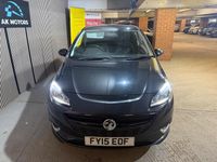 Used Vauxhall Corsa Edition 2015 Black Hatchback