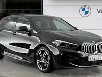 Used BMW 118 M Sport 140 HP (102 kW) 2023 Black Hatchback