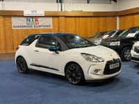 Used Citroën DS3 PureTech 2015 White Hatchback