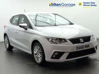 Used Seat Ibiza SE Technology 80 HP (58 kW) 2018 White Hatchback