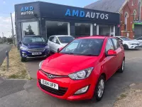 Used Hyundai i20 Active 2014 Red Hatchback