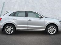Used Audi Q3 Sport 147 HP (108 kW) 2018 Silver SUV