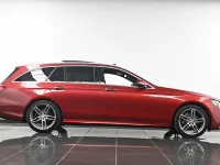 Used Mercedes E220 AMG Line Premium 2017 Red Estate