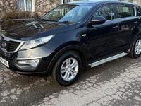 Used Kia Sportage 115 HP (84 kW) 2011 Black SUV