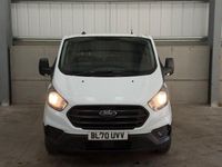 Used Ford Transit Custom 105 HP (77 kW) 2020 White
