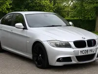 Used BMW 318 M Sport 2009 Silver Sedan