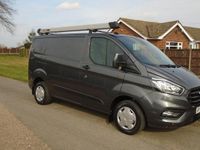 Used Ford Transit Custom Trend 105 HP (77 kW) 2023 Grey Van