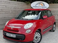 Used Fiat 500L Pop Star 95 HP (69 kW) 2015 Red MPV