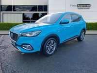 Used MG HS Exclusive 162 HP (119 kW) 2023 Bright blue SUV
