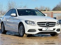 Used Mercedes C220 Executive 170 HP (125 kW) 2015 White Sedan
