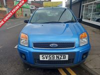 used Ford Fusion 1.4 ZETEC CLIMATE 5d 68 BHP DIESEL &pound;35 ROAD TAX