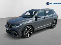 Used VW Tiguan R-line 2021 Grey SUV