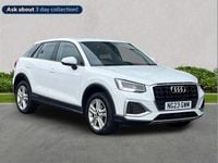 Used Audi Q2 Sport 110 HP (80 kW) 2023 White SUV