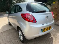 Used Ford Ka Style 69 HP (50 kW) 2009 Silver Hatchback