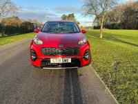 Used Kia Sportage 2019 Red SUV