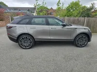 Used Land Rover Range Rover Velar R-Dynamic 2017 Silver SUV