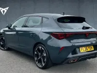 Used Cupra Leon 204 HP (150 kW) 2026 Blue Hatchback