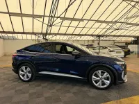 Used Audi Q4 Sportback e-tron S-Line 82 kW (112 HP) 2022 Blue SUV